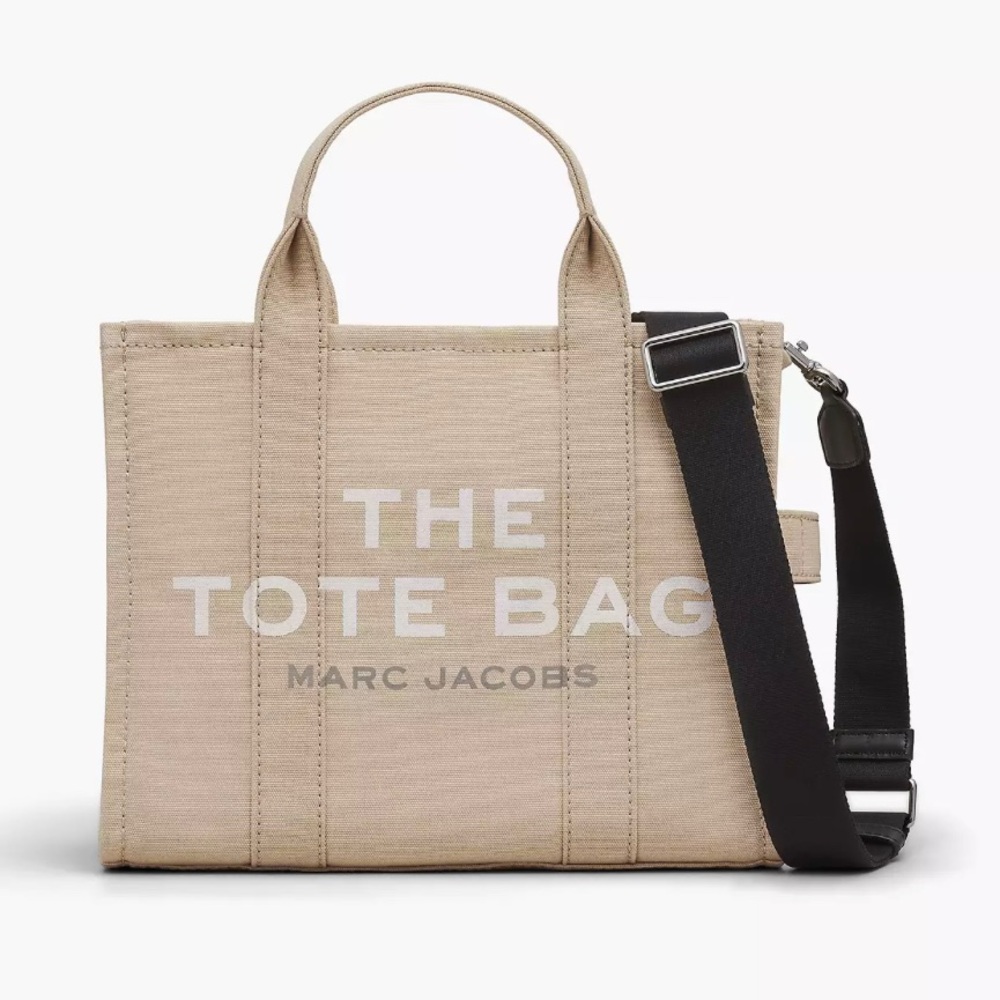 Marc Jacobs Medium Tote Bag - Cream (WORN ONCE)